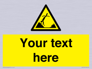 Custom Warning submerged objects